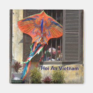 Aimant Allez voler un cerf-volant