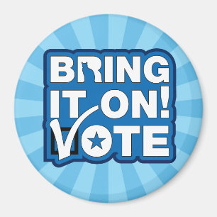 Aimant Allez-y ! VOTER