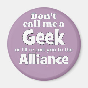 Aimant Alliance geek wf