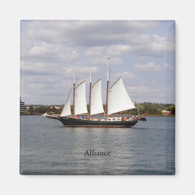 Aimant Alliance magnétique (Devant)