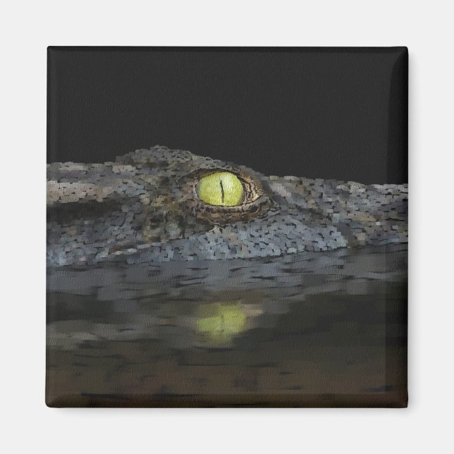 Aimant Alligator américain (Devant)
