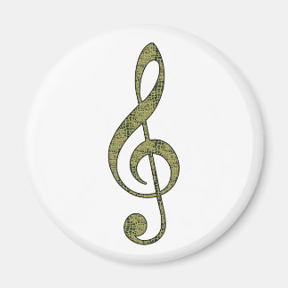 Aimant Alligator Treble Clef