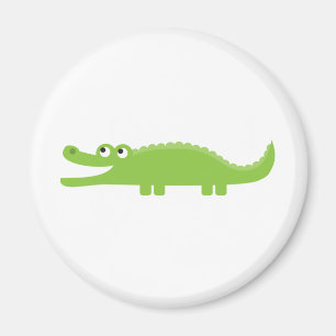 Aimant Alligator vert