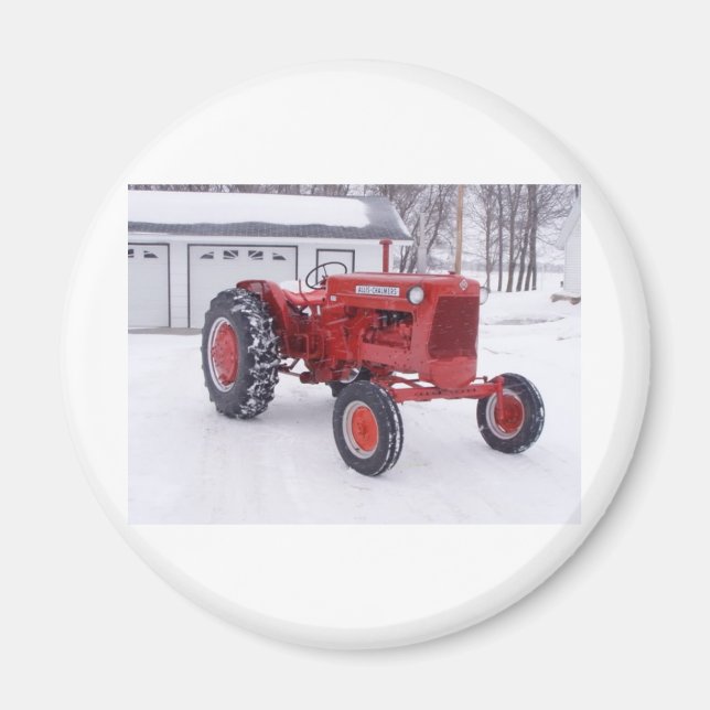 Aimant Allis Chalmers D-17 (Devant)