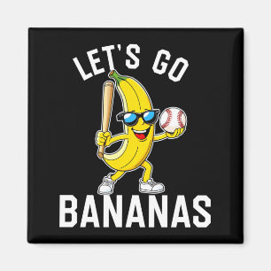 Aimant Allons banane manche longue