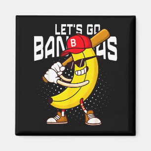 Aimant Allons banane rétro banane shirt garçons enfants h