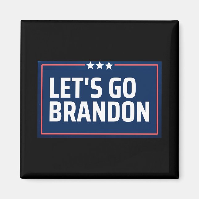 Aimant Allons Brandon (Devant)
