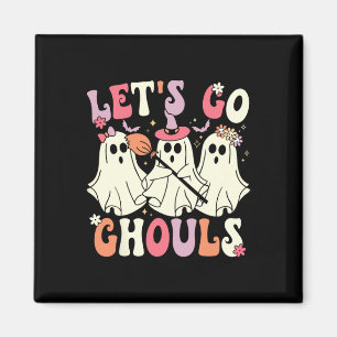 Aimant Allons Gouls Halloween Ghost Costume Retro Groo