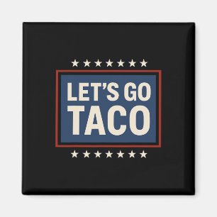 Aimant Allons Taco Chemise Allons Taco 25