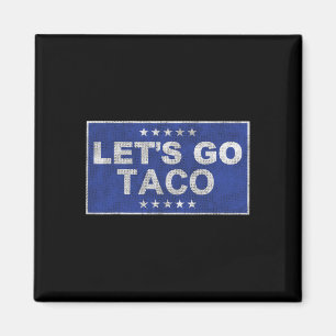 Aimant Allons Taco Chemise Allons Taco 35