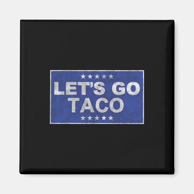 Aimant Allons Taco Chemise Allons Taco 35 (Devant)