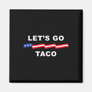 Aimant Allons Taco Chemise Allons Taco 4