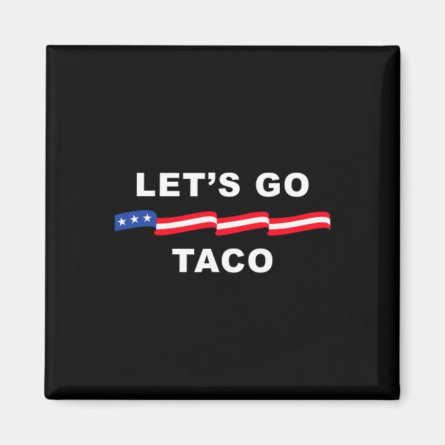 Aimant Allons Taco Chemise Allons Taco 4 (Devant)