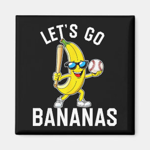 Aimant Allons-y banane