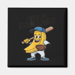 Aimant Allons-y Bananes, Drôle cadeau de banane