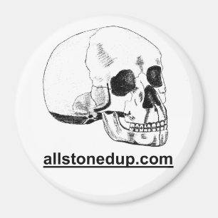 Aimant Allstonedup de crâne