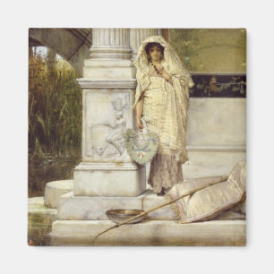 Aimant Alma-Tadema   Roman Fisher Girl, 1873