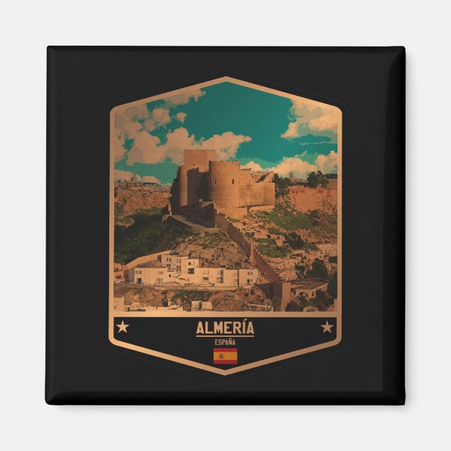 Aimant Almería (Devant)