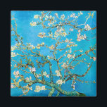 Aimant Almond Blossom Vincent van Gogh<br><div class="desc">De belles amandes fleurissent sur l'amandier par Vincent van Gogh.</div>
