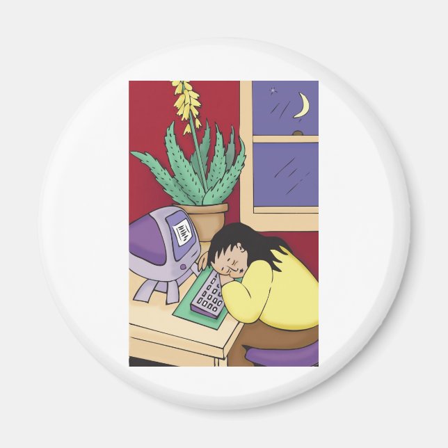 Aimant Aloe Vera (Devant)