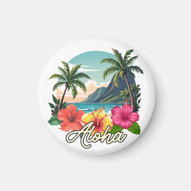 Aimant Aloha (Devant)