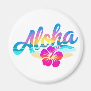 Aimant Aloha été
