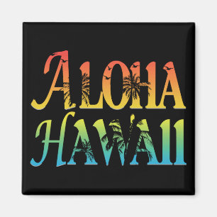 Aimant Aloha Hawaii
