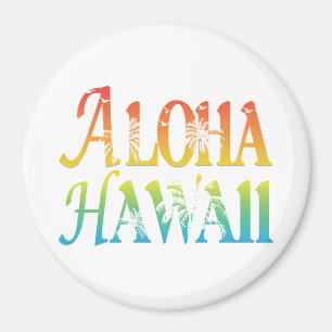 Aimant Aloha Hawaii