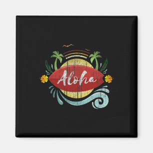 Aimant Aloha Hawaii Luau Costum