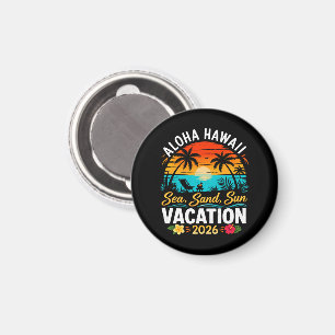 Aimant Aloha Hawaii Mer Sable Soleil 2026