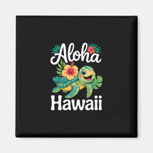 Aimant Aloha Hawaii Tortue Île Hawaïenne Enfants Hommes F
