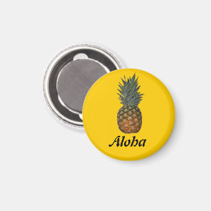 Aimant Aloha Pineapple
