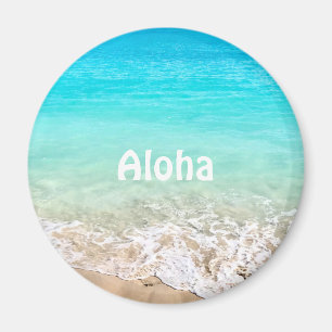 Aimant Aloha Tropical Hawaïen