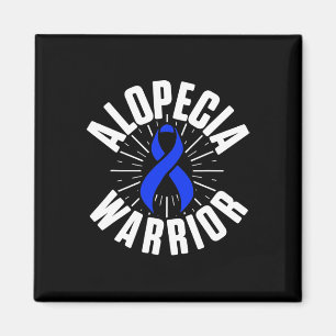 Aimant Alopécie Sensibilisation Perte de cheveux Guerrier