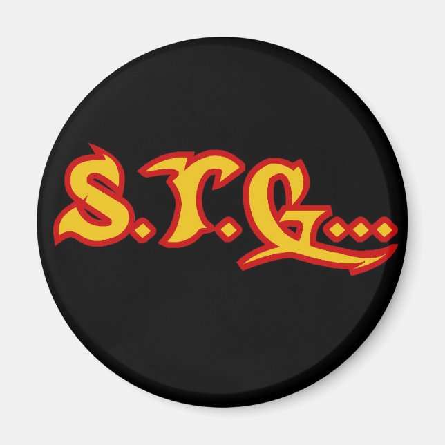 Aimant Alors Ils Y Vont... Intégres de l'aimant rock (Devant)