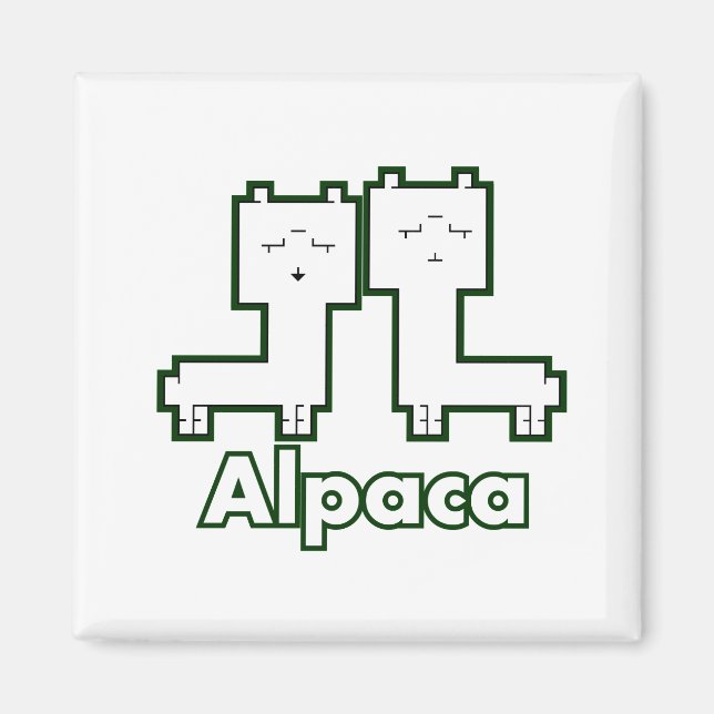 Aimant Alpaca (Devant)