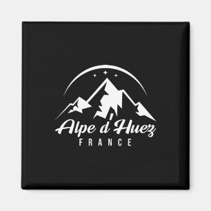 Aimant Alpe D'huez France Station de ski Ski Snowboard