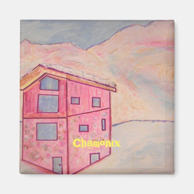 Aimant Alpes françaises (Devant)