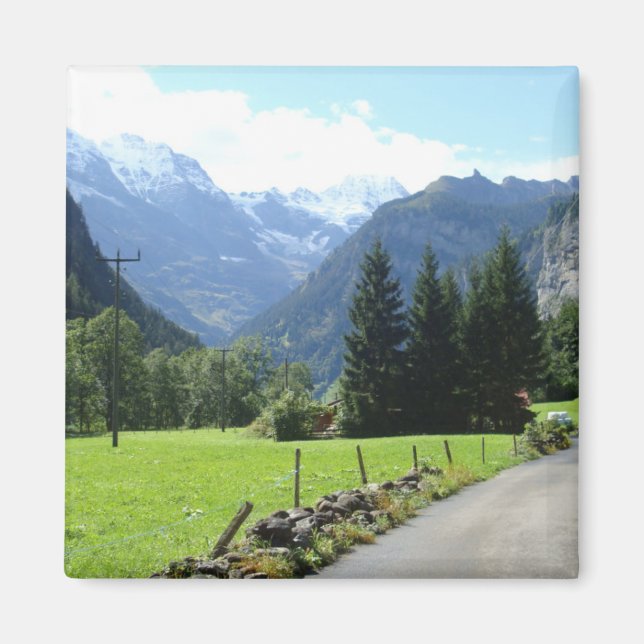 Aimant Alpes suisses (Devant)