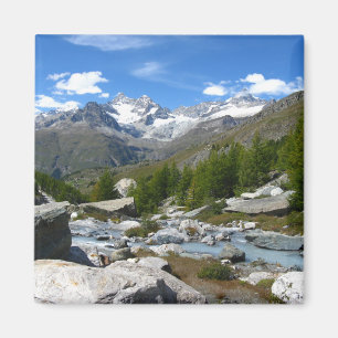 Aimant Alpes suisses