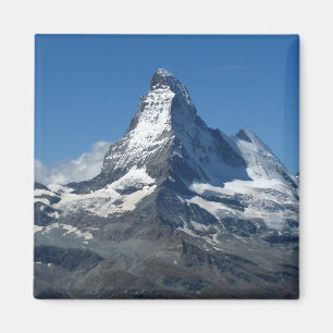Aimant Alpes suisses du Matterhorn