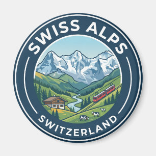 AIMANT ALPES SUISSES SUISSE
