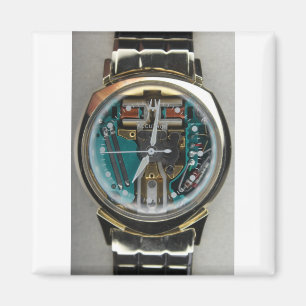 Aimant Alpha 1961 de Bulova Accutron Spaceview
