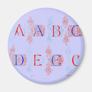 Aimant Alphabet