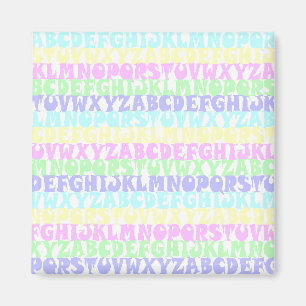 Aimant Alphabet