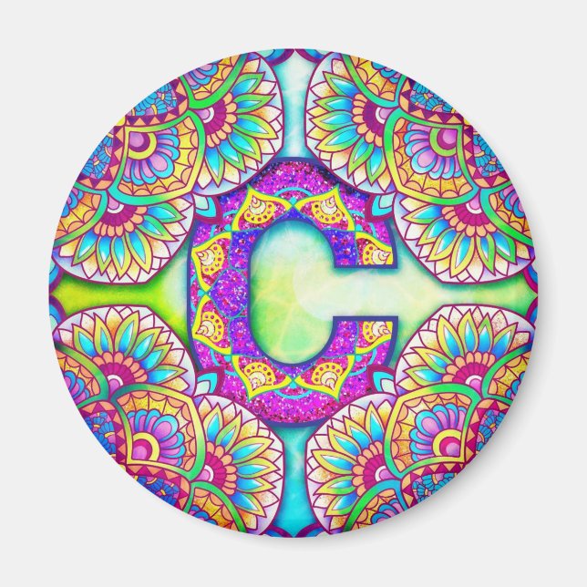 Aimant Alphabet C (Devant)