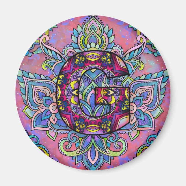 Aimant Alphabet G (Devant)