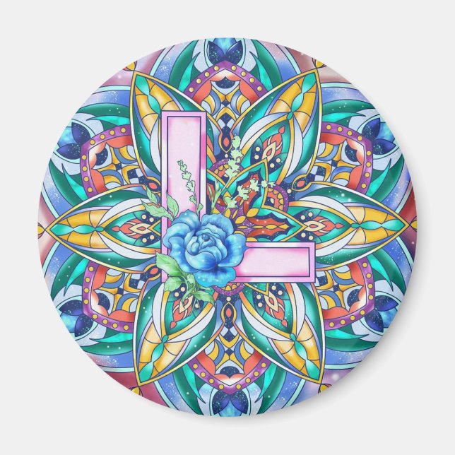 Aimant Alphabet L (Devant)