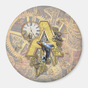 Aimant Alphabet, monogramme A