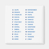 Alphabet phonétique de l'OTAN